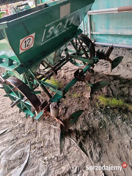 Sadzarka s 211 nieuszkodzony Opatówek