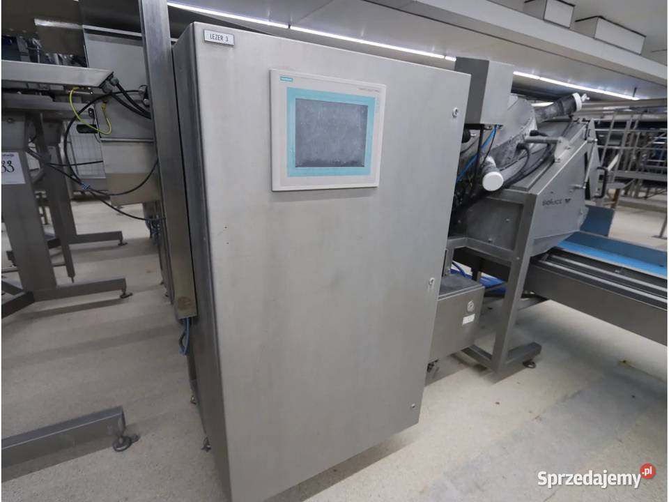 Select Agroselector 6T3M sortownik optyczny Krotoszyn