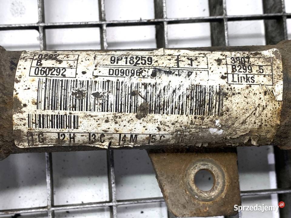 AMORTYZATOR LEWY PRZÓD ZE SPRĘŻYNĄ FORD FIESTA sprzedam