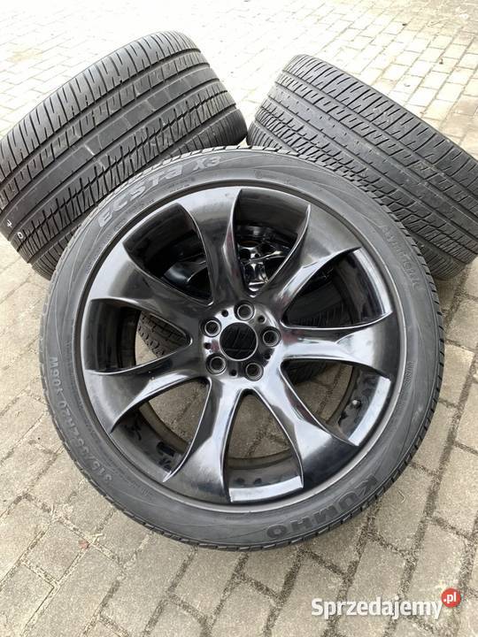 BMW X5 E53 E70 X6 E71 20 Vspoke 168 48is Gdańsk sprzedam