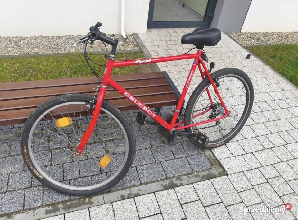 Rower marki Peugeot na kołach 26