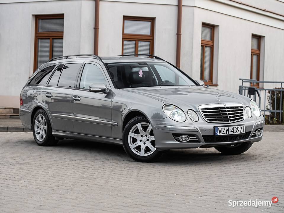 Mercedes E klasa Zwoleń
