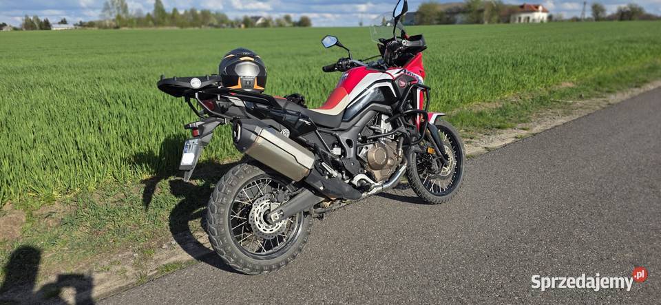 Honda Africa Twin CRF 1000 z 2019 roku przebieg Warszawa