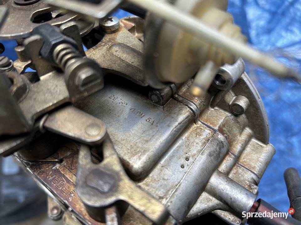 Ford Gaźnik WEBER 2832 TLDM 2321 87SFHA Gaźniki Bolesławiec