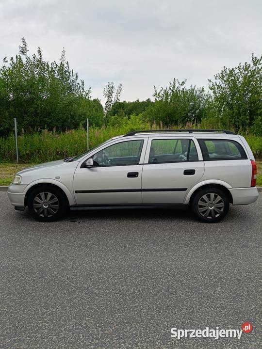 Sprzedam Opel Astra 16 benzyna gaz skóry grzane mazowieckie
