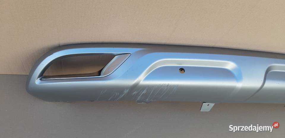 RENAULT KADJAR LIFT DYFUZOR DOKŁADKA ZDERZAK TYŁ osobowe Bieleń