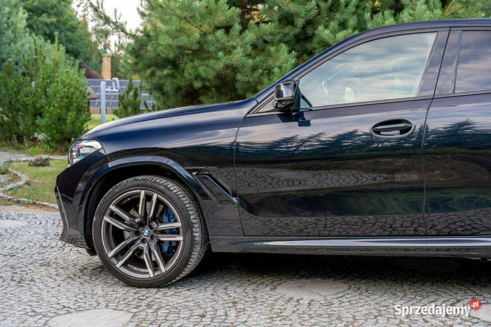 BMW X6 M 44 600 Bogata wersja wyposażenia podkarpackie Ropczyce
