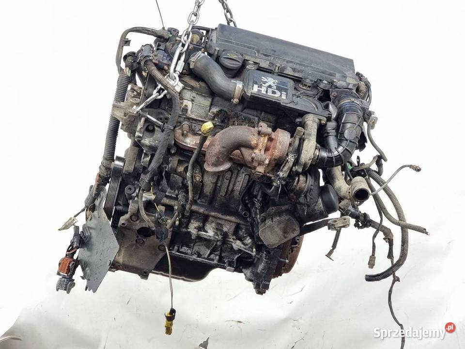 SILNIK KOMPLETNY PEUGEOT 206 DV4TD kujawsko-pomorskie Lipno
