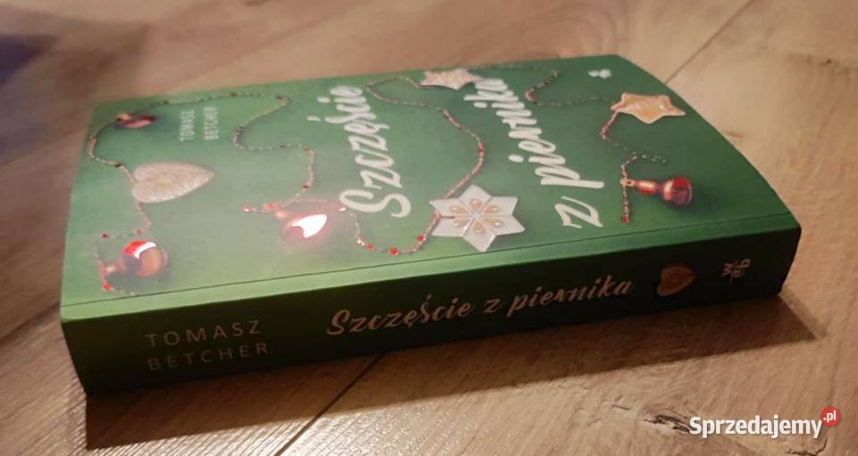 Tomasz Betcher Szczęście z piernika Ciechocinek