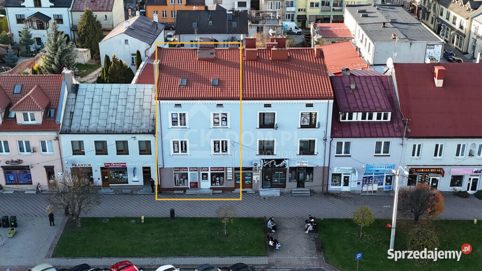 Kamienica Rynek Staszów Inwestycja z Dochodem