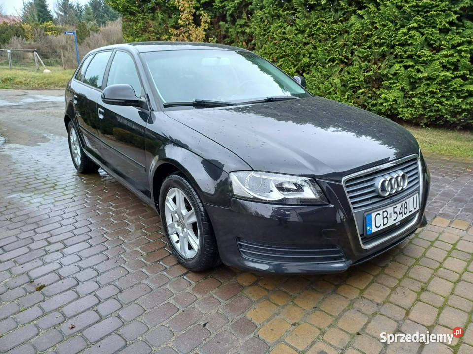 Audi A3 Sportback zadbany stan 8P 20032012 Łochowo