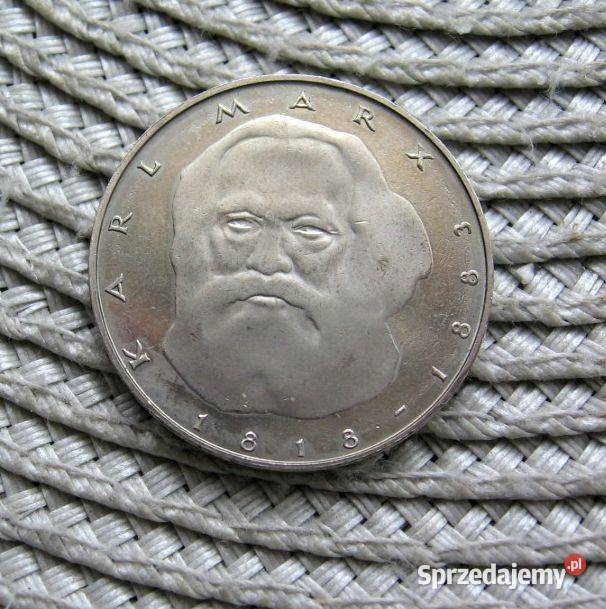 Niemcy 5 Marek 1983r Karol Marks