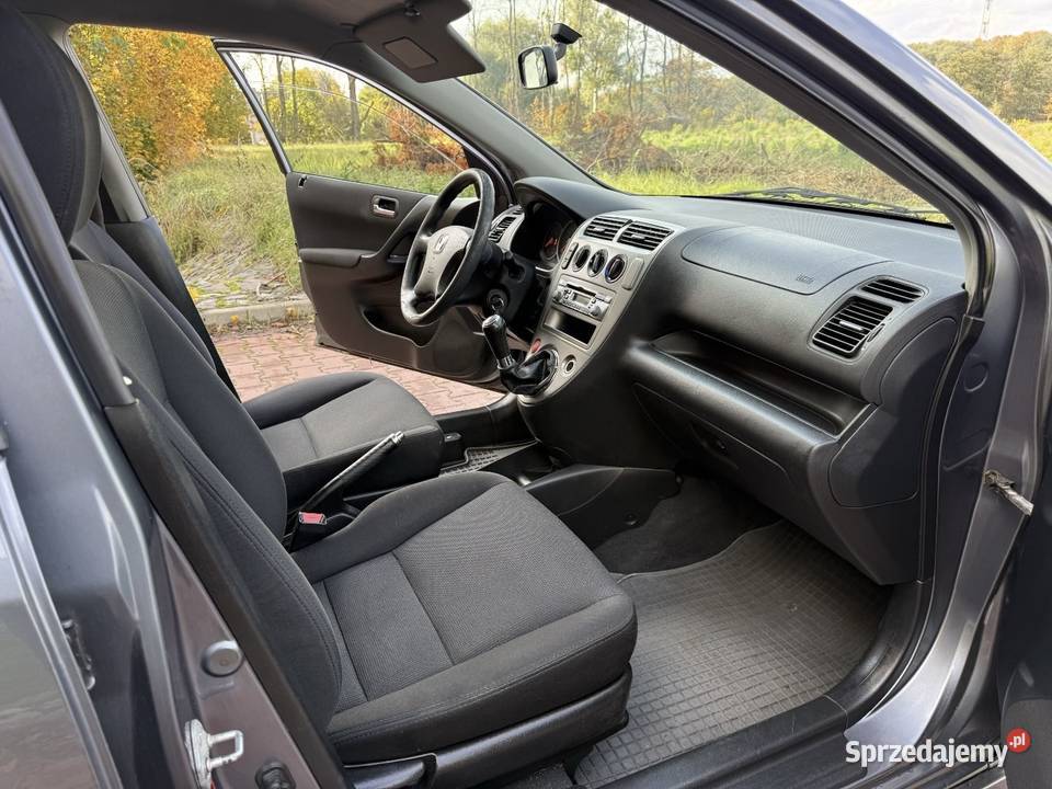 Honda Civic 5d 14 Vtec Zadbana 2005 LIFT szary śląskie