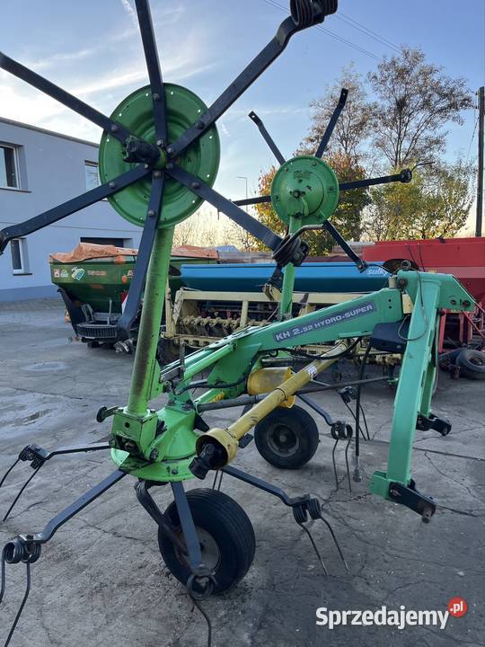 Deutz Fahr Kh 252 hydro super części na części Chwałkowo