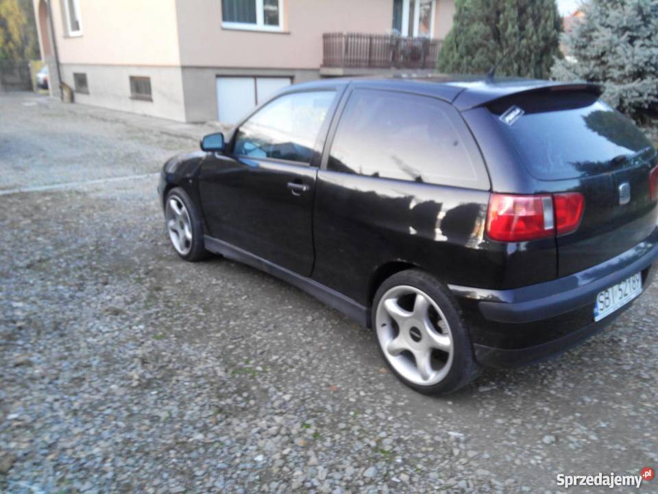 Seat Ibiza 2 FL 19 TDI Sport manualna Stubno