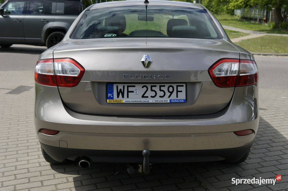 Renault Fluence salon Polska światła przeciwmgielne Warszawa