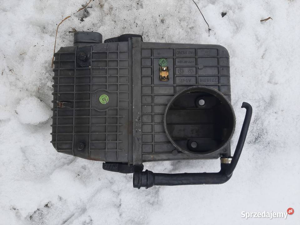 Fiat Cinuecento Sporting Seicento SPI 11 55 osobowe łódzkie