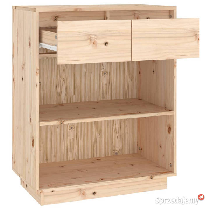Szafka 60x34x75 lite drewno sosnowe WM813834 Warszawa
