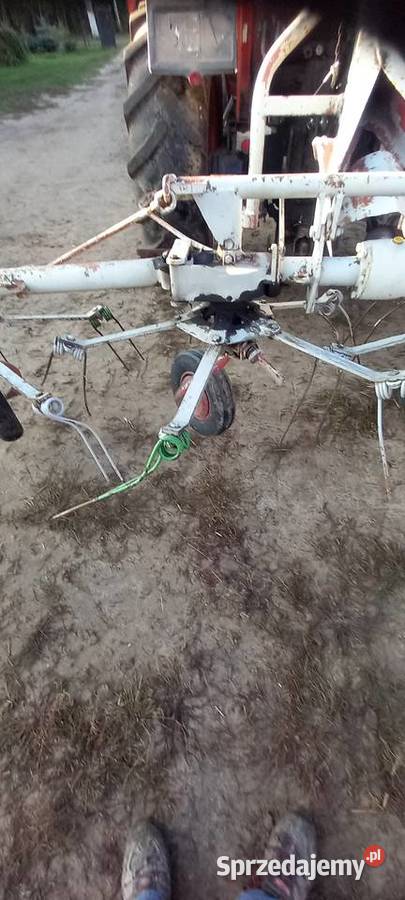 Przetrząsarka 2 Zgrabiarki i przetrząsacze Płońsk