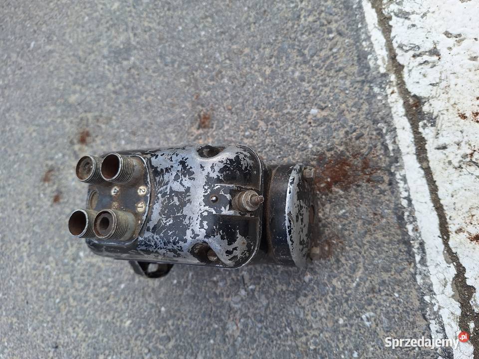 ISKROWNIK SCINTILA USA 4 CYLINDRY uszkodzony Łańcut