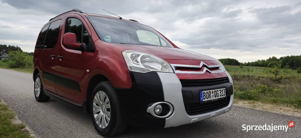 Citroen berlingo 16 hdi świętokrzyskie