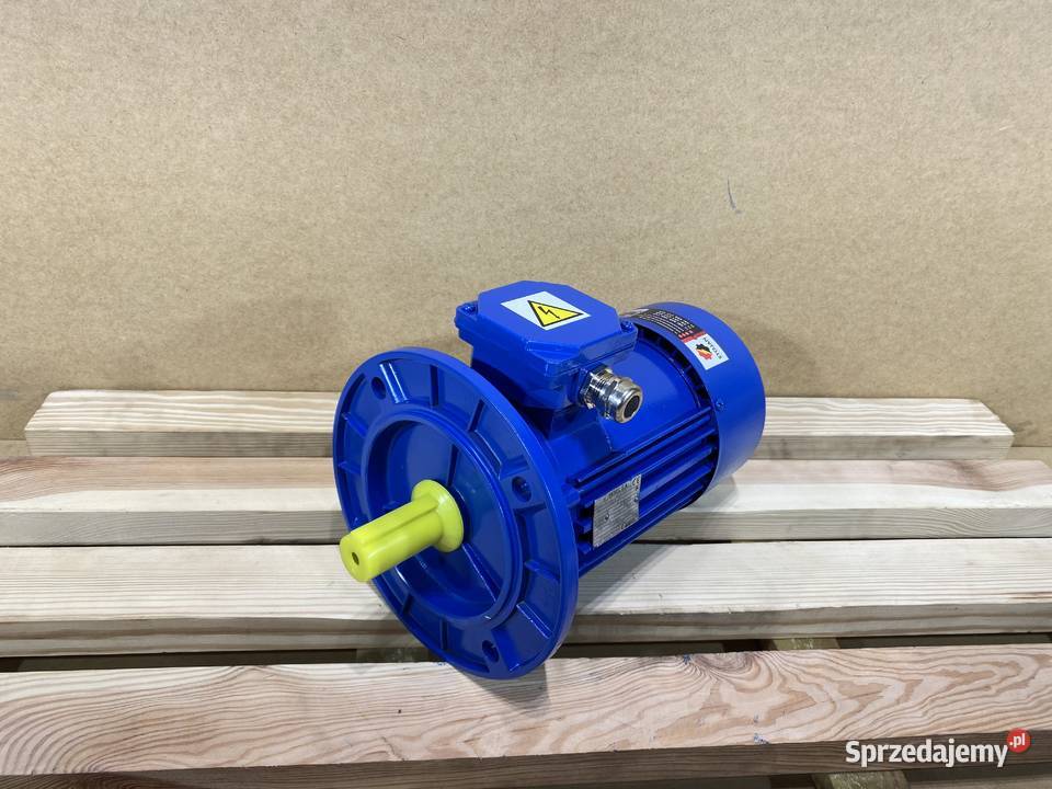 silnik elektryczny 15kW 1380obr 3fazowy BESEL Silniki Pigża