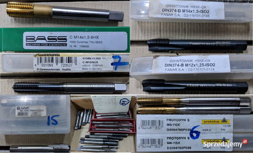 gwintowniki Konstancin-Jeziorna