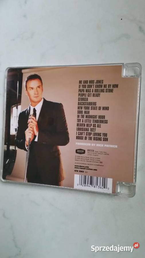 Russell Watson People Get Ready 2008 Decca CD Puławy