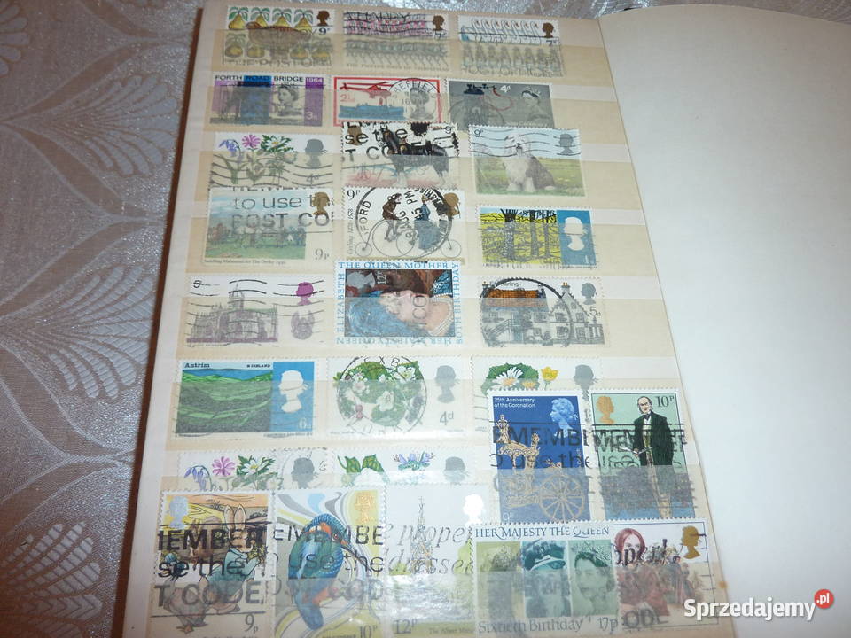 Album ze znaczkami EUROPA