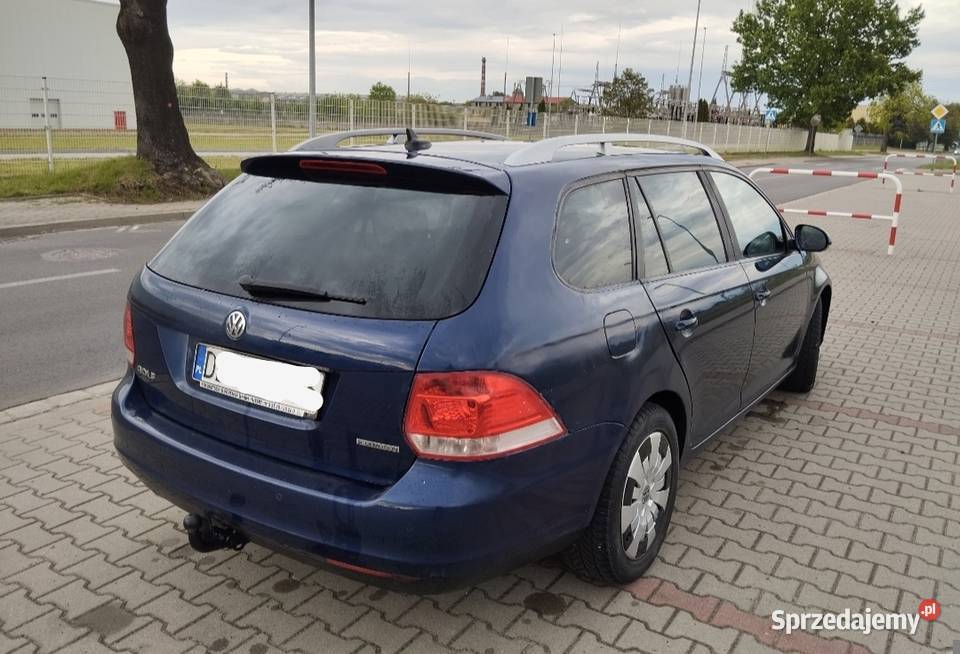 Volkswagen Golf V 19 TDI Klima Hak Oleśnica sprzedam