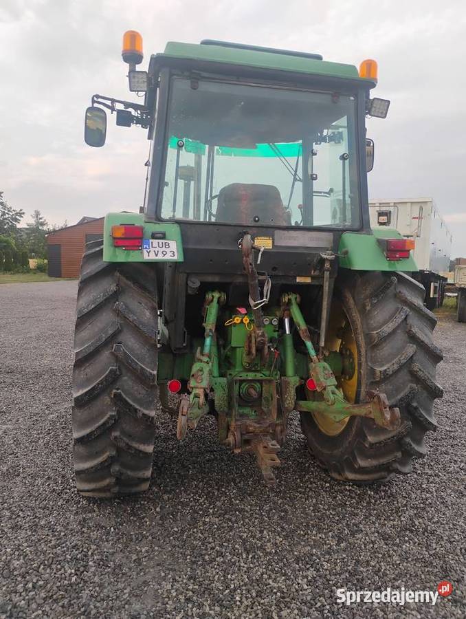 Ciągnik John Deere 3050 w oryginale John Deere lubelskie Bystrzyca Nowa