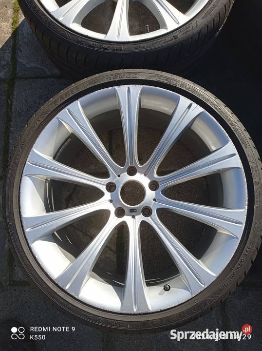 Alufelgi BMW E60 Styling 166 20 z oponami Samochodowe Węgrów