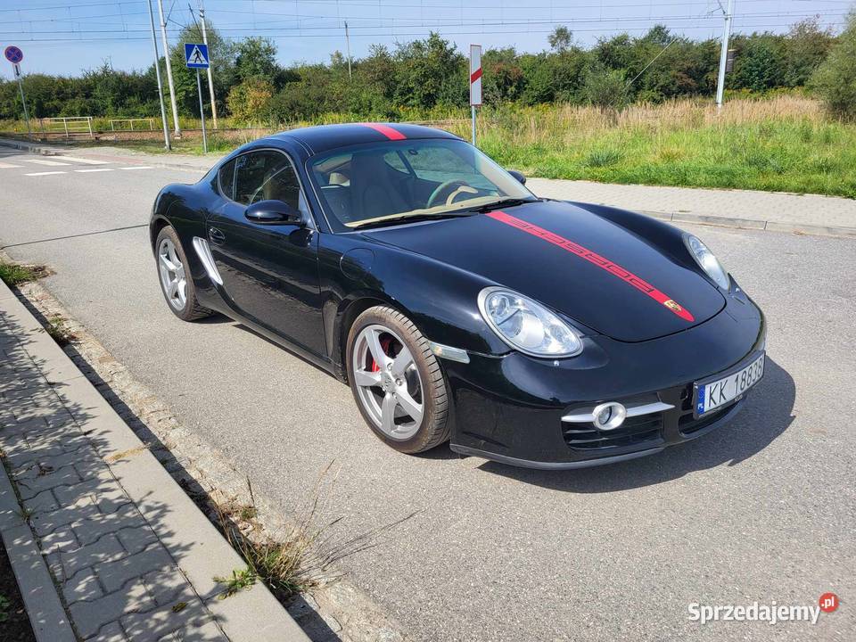 2006 Porsche Cayman S 34 benzyna AUTOMAT 91 000 Cayman małopolskie Kraków sprzedam