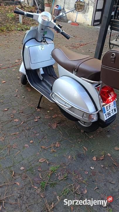 Vespa px 125 Settantesimo na 70 lecie wersja Kraków