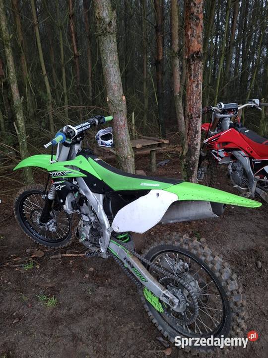 Kawasaki kxf 250 2015 Stoczek Łukowski
