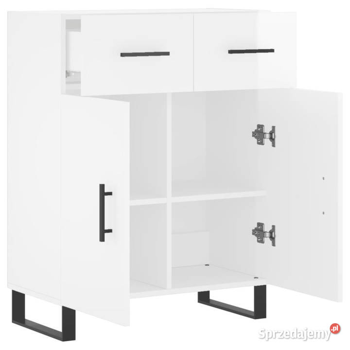 Szafka biała połysk 695x34x90 materiał Warszawa
