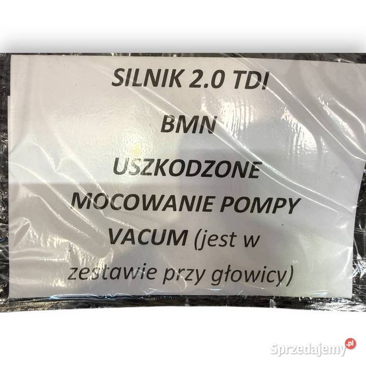 SILNIK BMN Seat Altea Audi A3 II 8P Skoda Chełm