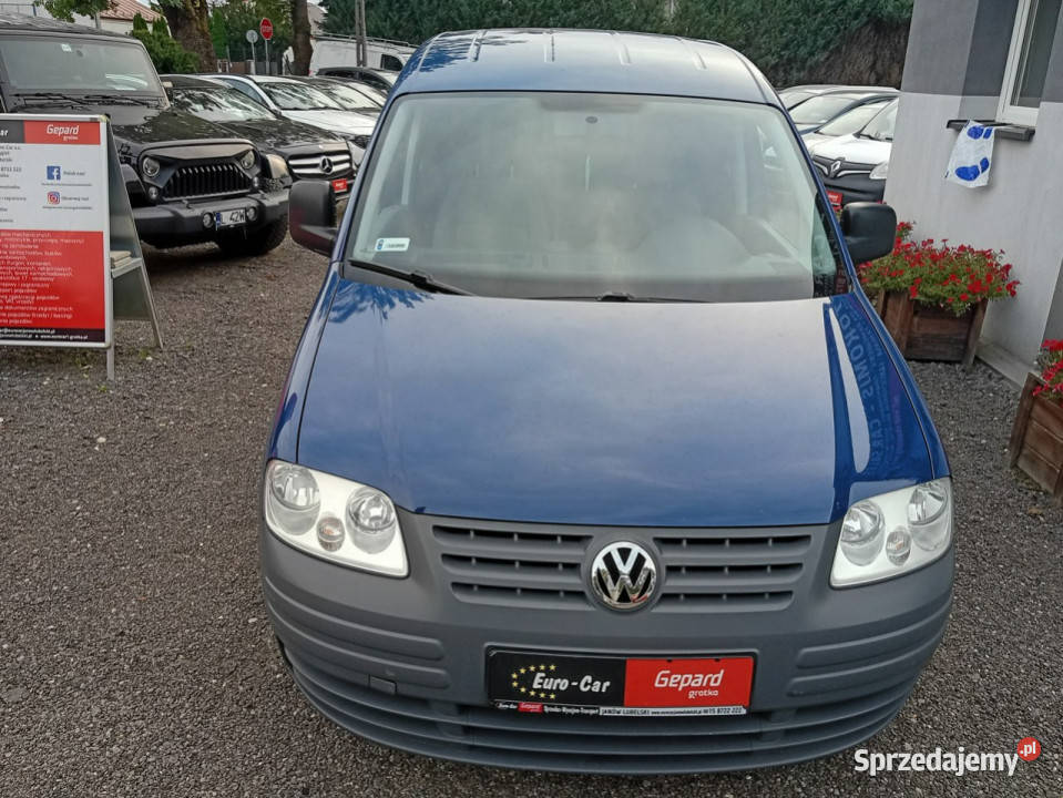 Volkswagen Caddy 109KM Volkswagen Janów Lubelski