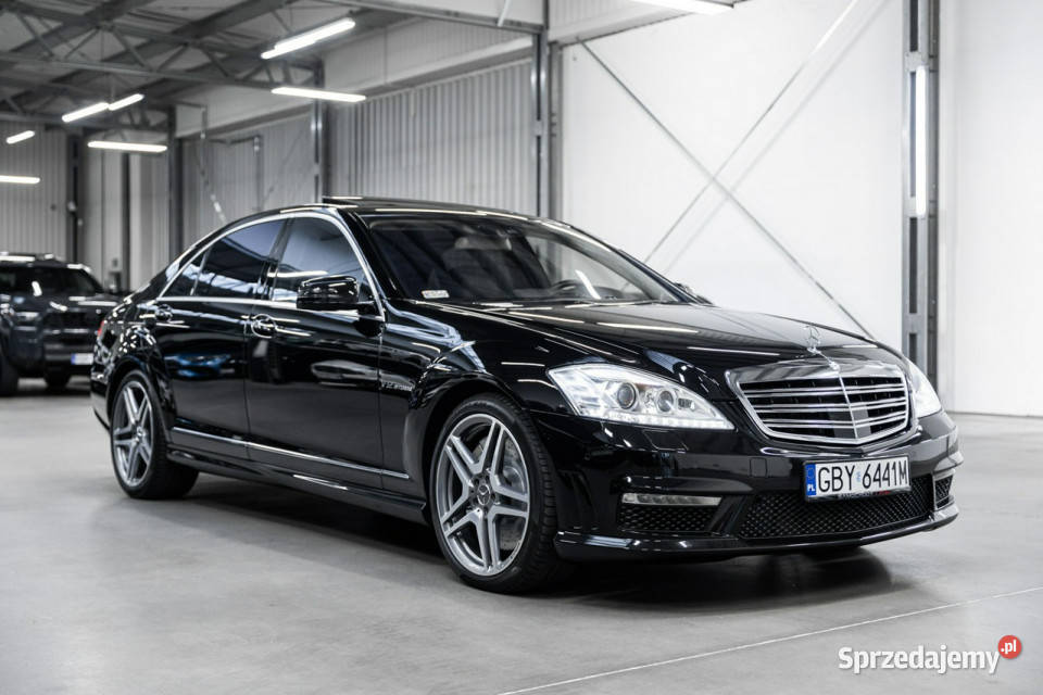 Mercedes S 65 AMG 60 V12 630 Unikat Idealny nieuszkodzony Węgrzce
