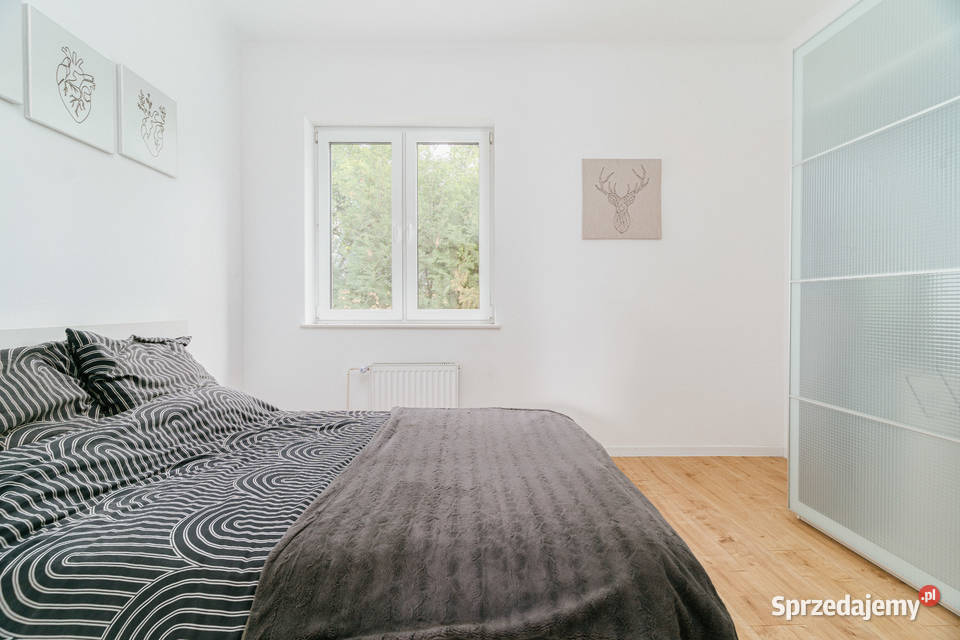 ZAMIANA Willa modernistyczna las basen duża Sprzedaż Łódź