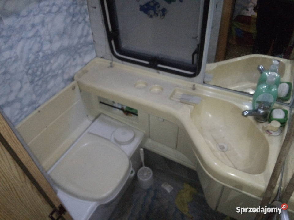 Sprzedam kampera tanio hak