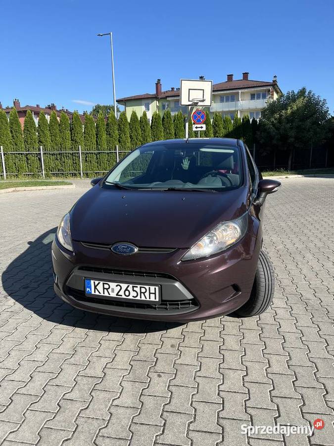 Ford fiesta 16tdci krajowy lakier metallic Kraków