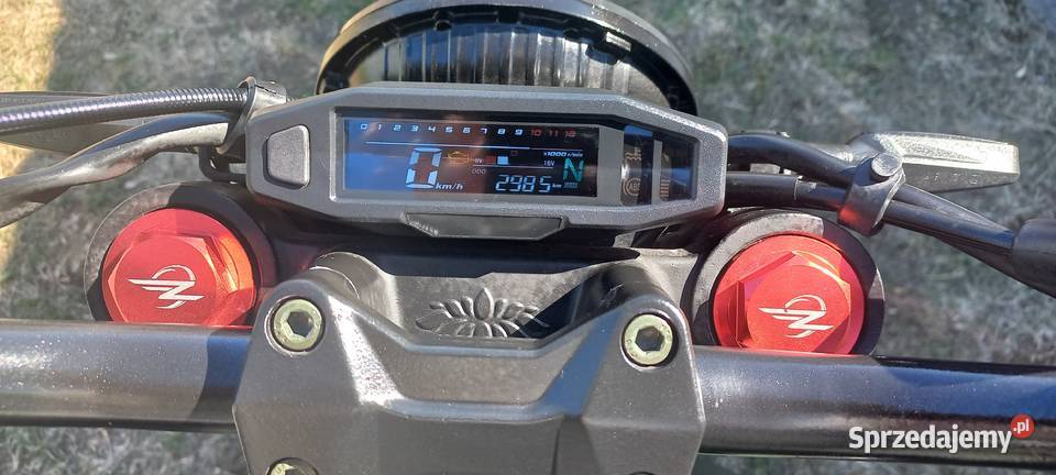 Zipp scrambler 125cc niski przebieg kat B Bydgoszcz