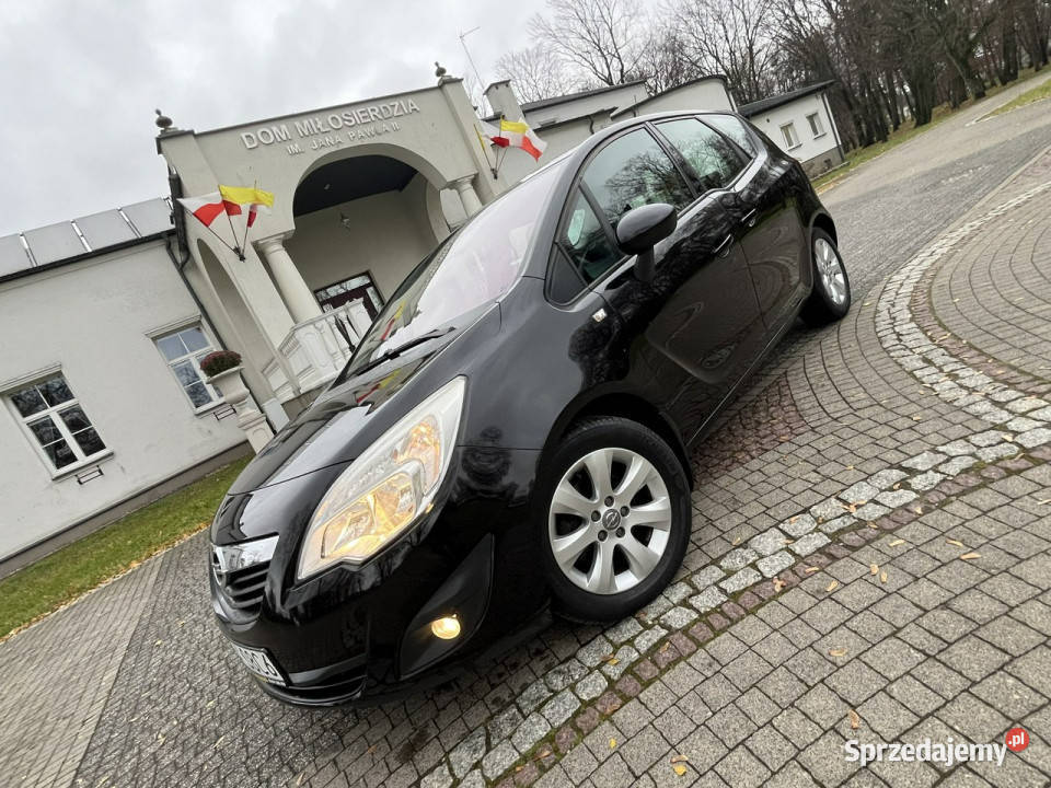 Opel Meriva Opel Meriva 14T 2011r Klimatyzacja czujnik zmierzchu Sokołów Podlaski