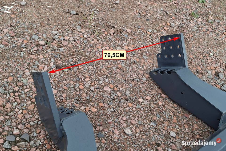 MERCEDES ACTROS MP4 MP5 AROCS ANTOS BELKA TYŁ Bieleń