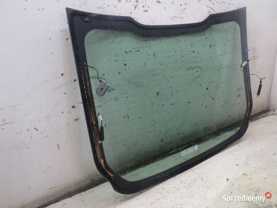 SZYBA TYLNA TYŁ 18 MONDEO MK5 HB SEDAN sprzedam