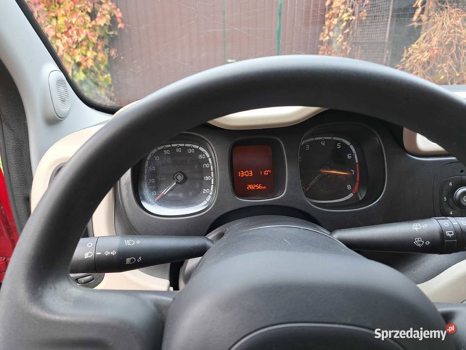 FIAT Panda III 12 benzyna 69 Salon Jeden Hatchback Bramki sprzedam