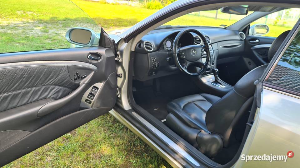Mercedes CLK Avantgarde Moc 306 Bezwypadkowy Olsztyn