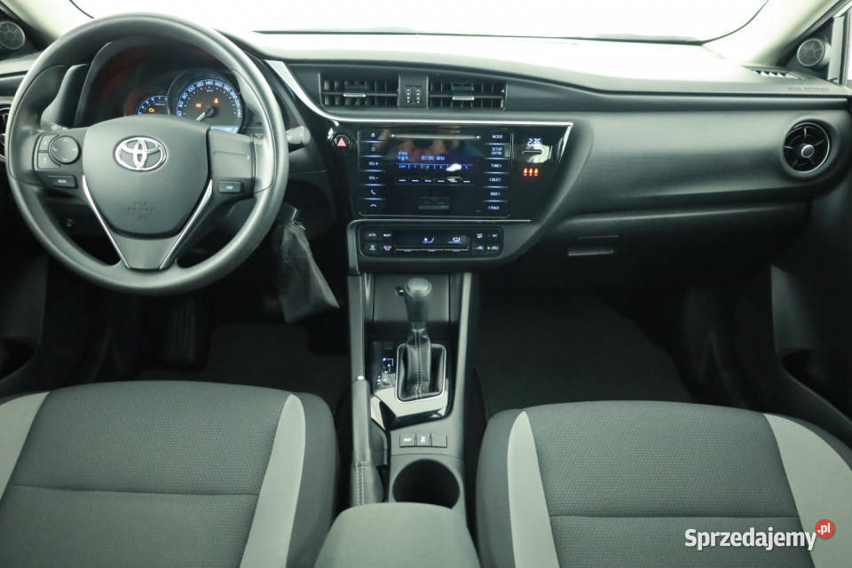 Toyota Auris 16 Valvematic radio