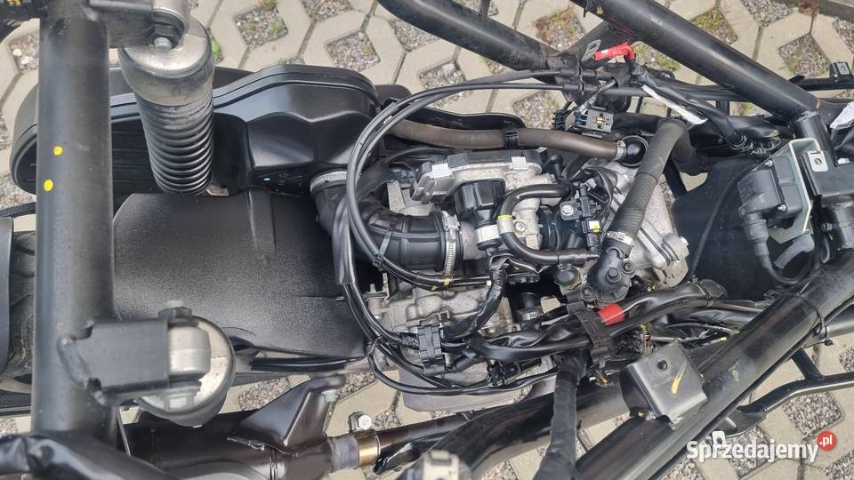 Aprilia sr silnik kompletny Silniki i osprzęt Bielsko-Biała sprzedam